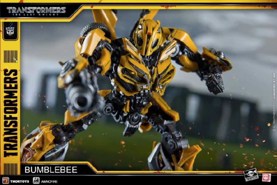 Trumpeter The Last Knight Bumblebee Toy Photography By IAMNOFIRE  (17 of 18)